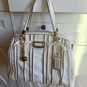 Coach Genuine Python Leather Satchel | Discontinued Exotic | Excellent Condition